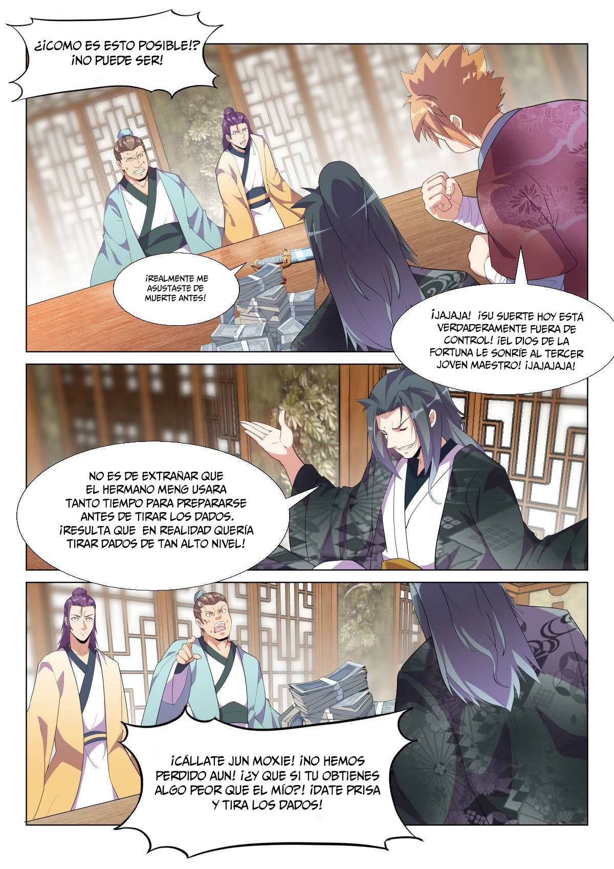 El Monarca Malvado de Otro Mundo > Capitulo 16 > Page 61